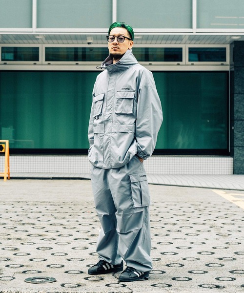 サブサエティ　マウンテンパーカー　アウター Subciety サブサエティ ジャケット メンズ ザ ベース マウンテン