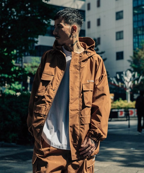 サブサエティ　マウンテンパーカー　アウター Subciety マウンテンパーカー ウインドブレーカー MOUNTAIN