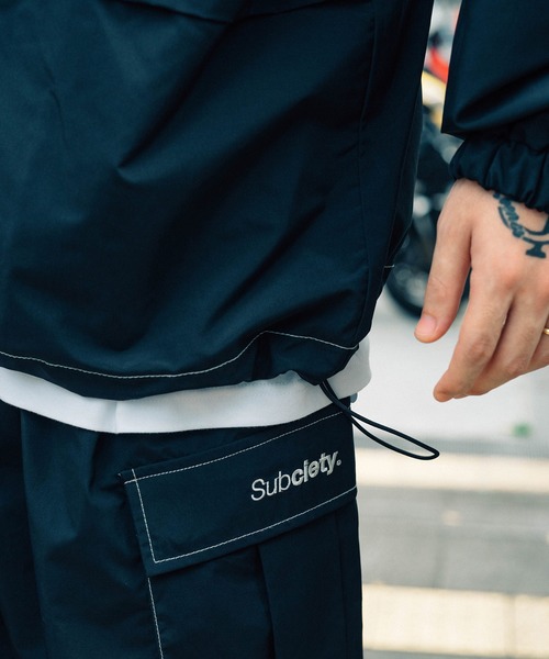 Subciety マウンテンパーカー ウインドブレーカー MOUNTAIN
