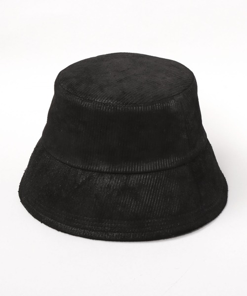 CA4LAレザーハット VICTIM × CA4LA [ヴィクティム×カシラ] LEATHER B.B CAP ＜レザー