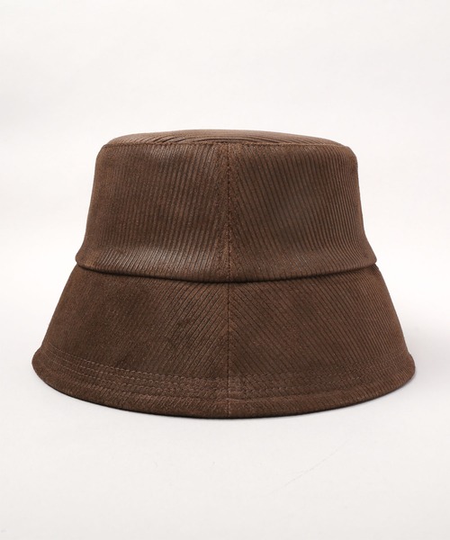 CA4LA（カシラ） 帽子 ハット CORDUROY LEATHER HAT レディース メンズ