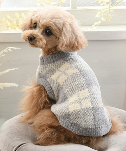 One Octave（ワンオクターブ） 犬 服 One Octave/チェック柄ルーム