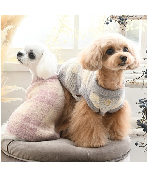 One Octave（ワンオクターブ） 犬 服 One Octave/チェック柄ルーム