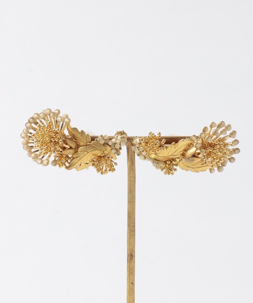 イヤリング monshiro / tanpopo ear clip(タンポポイヤークリップ) monshiro tanpopo ear clip タンポポイヤークリップ