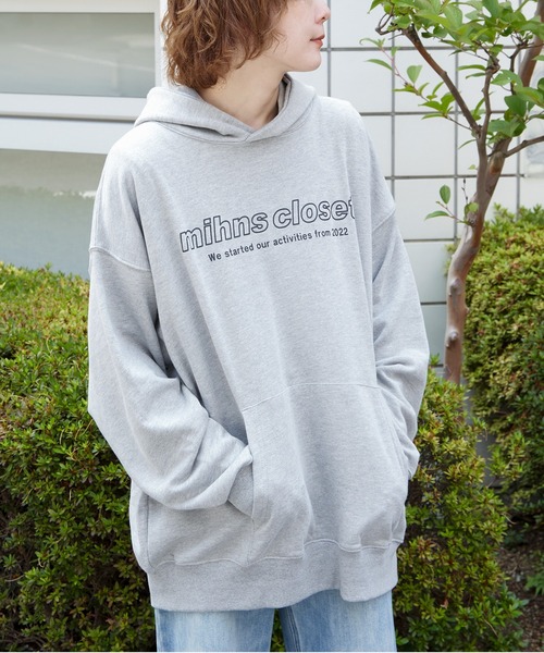 パーカー トレーナー FORGET NEVER フォーゲットネバー メンズ パーカー プルオーバー