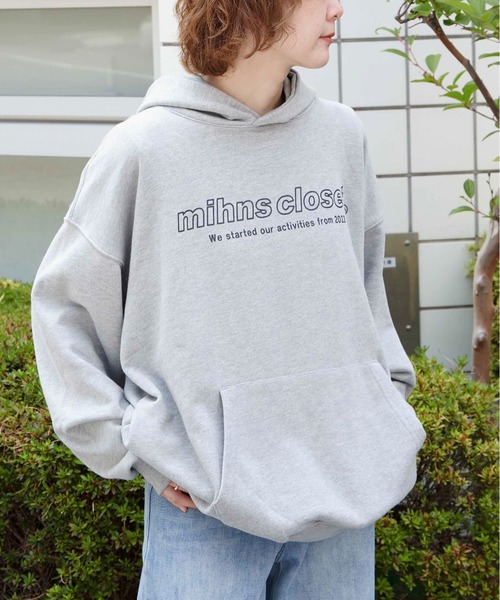 mihns closet（ミンズクローゼット） パーカー 「mihns closet/ミンズ
