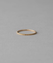 エテ　リング　9号 ete エテ ハーフエタニティ リング 指輪 ダイヤモンド 0.06ct 約