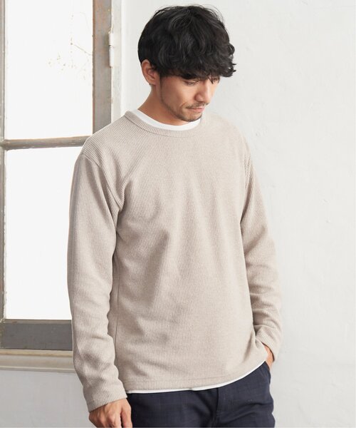 ikka トレーナー スウェット 「おっさんずラブ着用商品