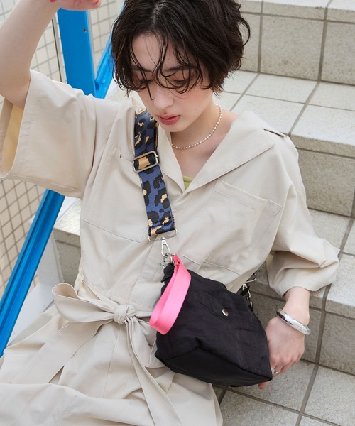 ショルダーバッグ バッグ 「新色/再入荷」撥水 2wayショルダーバック