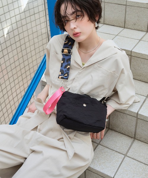 ショルダーバッグ バッグ 「新色/再入荷」撥水 2wayショルダーバック