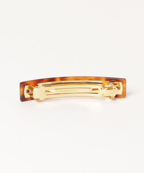 ❁ALEXANDRE DE PARISベビーパール バレッタ バレッタ (8 cm)｜ALEXANDRE DE PARIS（アレクサンドル ドゥ パリ）