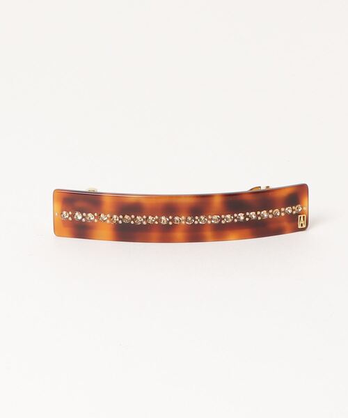ALEXANDRE DE PARIS ヘアピン 8cm BARRETTE アレクサンドル ドゥ