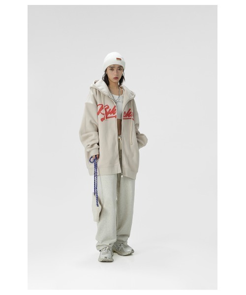 パーカー 「HEREIAM」SPRING READYフーディー レディース メンズ HEREIAM（ヘレイアム）の「【HEREIAM】SPRING READYフーディー