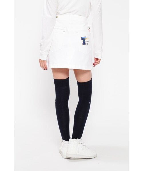 PEARLY GATES - 美品⛳️パーリーゲイツ  ニコちゃん  ストレッチ ゴルフスカート  レディース 楽天市場】パーリーゲイツ レディース ゴルフウェア スカート 春