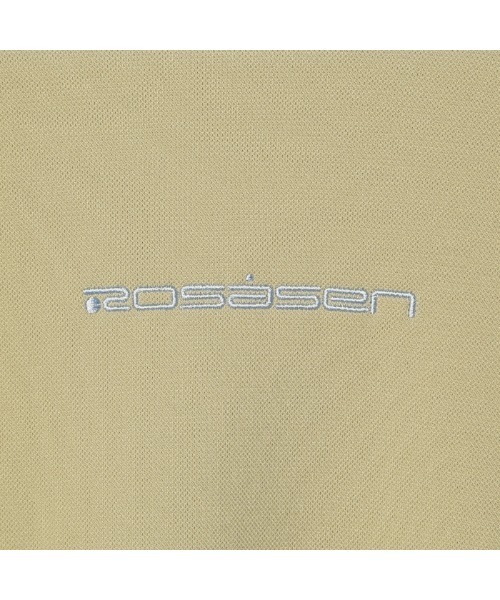 「Rosasen/GOLF」カノコ裏パイル×タフタプルオーバー レディース Rosasen 「Rosasen/GOLF」カノコ裏パイル×タフタプルオーバー