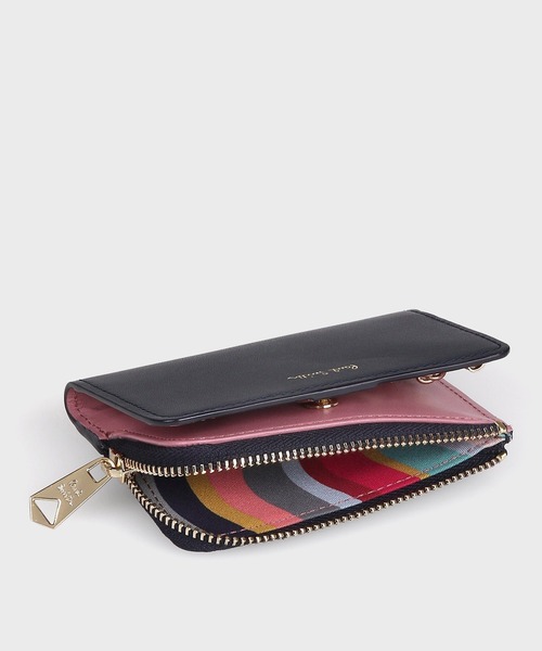 Paul Smith（ポール・スミス） キーケース サプルレザーSS24 コイン