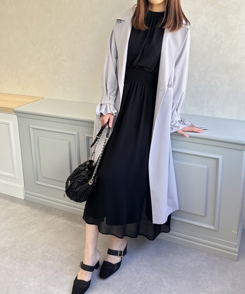 MISCH MASCH（ミッシュマッシュ） トレンチコート コート 「撥水加工