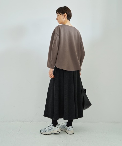 STYLE DELI（スタイルデリ） ロング スカート 「Made in JAPAN」ニット 