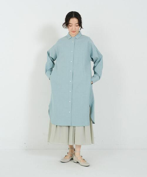 conges payes ADIEU TRISTESSE チュニック ガーゼチュニック