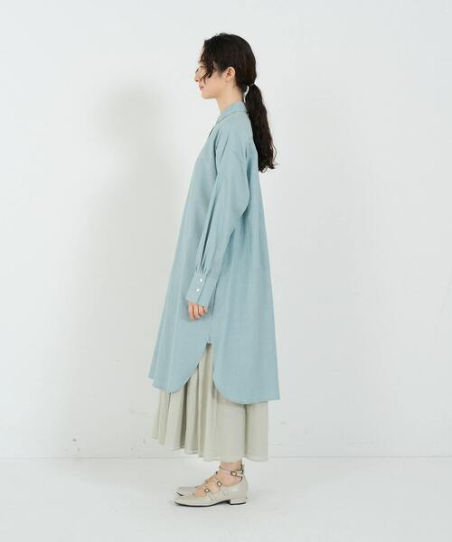 超歓迎 conges ガーゼチュニック チュニック TRISTESSE ADIEU payes ワンピース