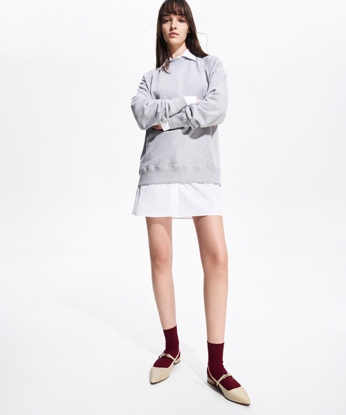 パンプス メタリックアクセント ポインテッドトゥスリングバックパンプス CHARLES & KEITH メタリックアクセント ポインテッドトゥス