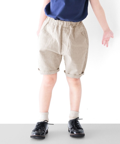 L.COPECK（エルコペック） ハーフパンツ パンツ 先染め柄ハーフパンツ