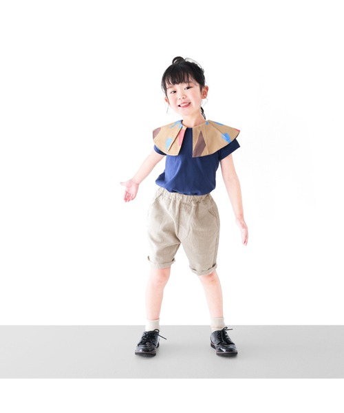 L.COPECK（エルコペック） ハーフパンツ パンツ 先染め柄ハーフパンツ