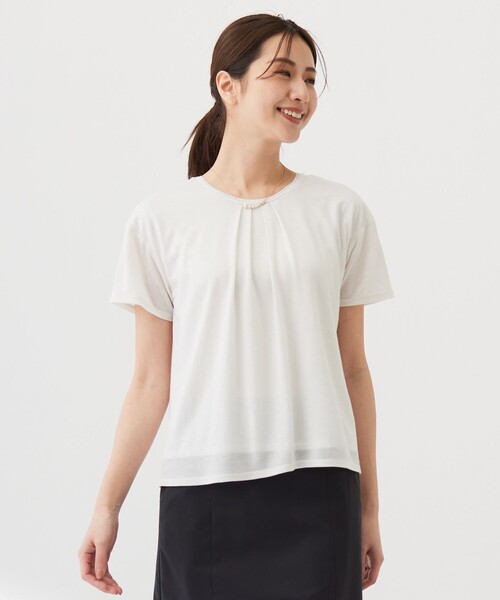 tシャツ セルロースジャージー カットソー レディース