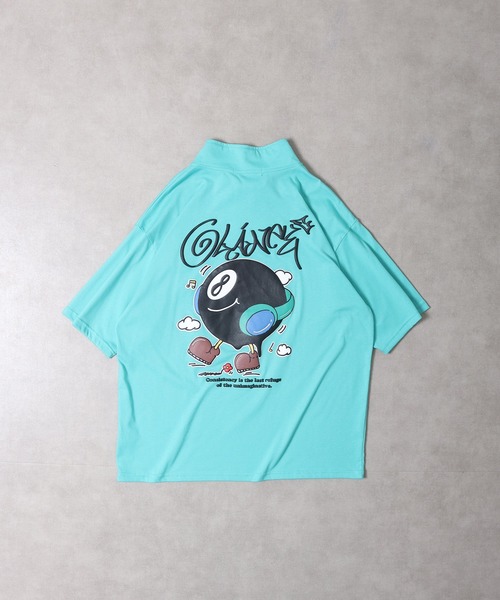 Jungle Storm tシャツ JUNGLESTORM ハート発砲PT2本ラインハーフ