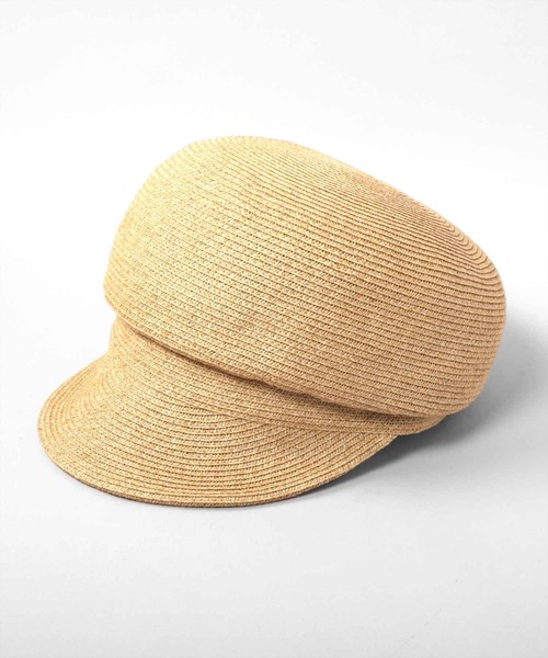 CA4LA（カシラ） 帽子 キャスケット WASHABLE BRAID CAS7 メンズ