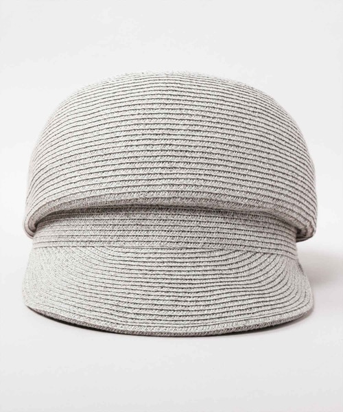 CA4LA（カシラ） uvカット 帽子 キャスケット WASHABLE BRAID CAS7