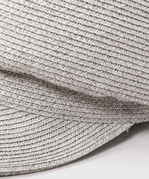 CA4LA（カシラ） uvカット 帽子 キャスケット WASHABLE BRAID CAS7