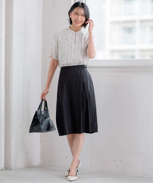 23区（ニジュウサンク） スカート 「洗える/セットアップ対応