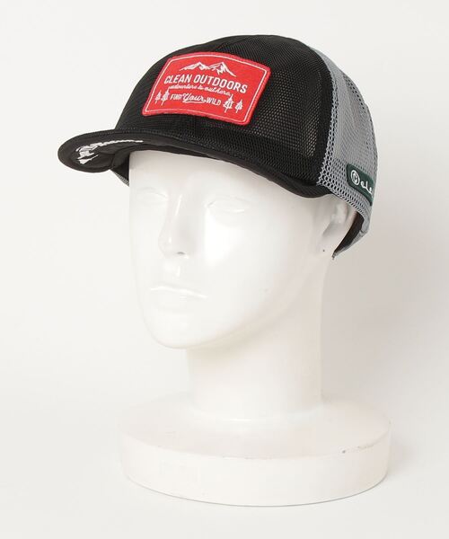 Clef（クレ） キャップ 帽子 「クレ」コモド フルメッシュ キャップ 2