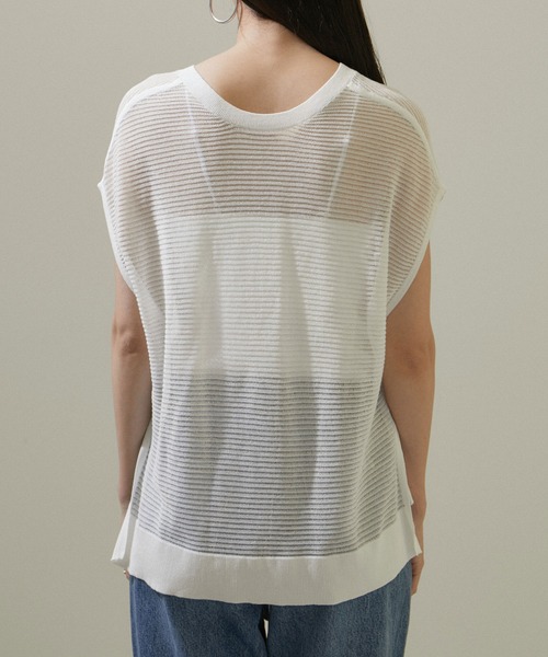 SALON adam et rope'（サロン アダム エ ロペ） サマーニット ニット