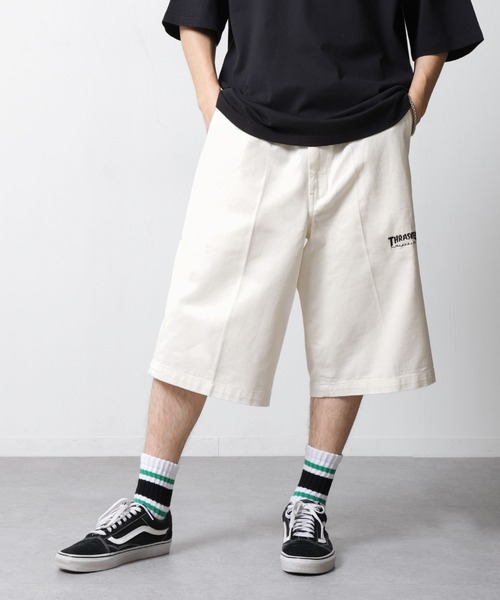 THRASHER（スラッシャー） ハーフパンツ ワイドパンツ チノパン 短パン