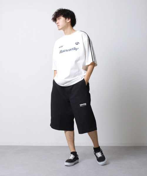 THRASHER（スラッシャー） ワイドパンツ ハーフパンツ チノパン 短パン