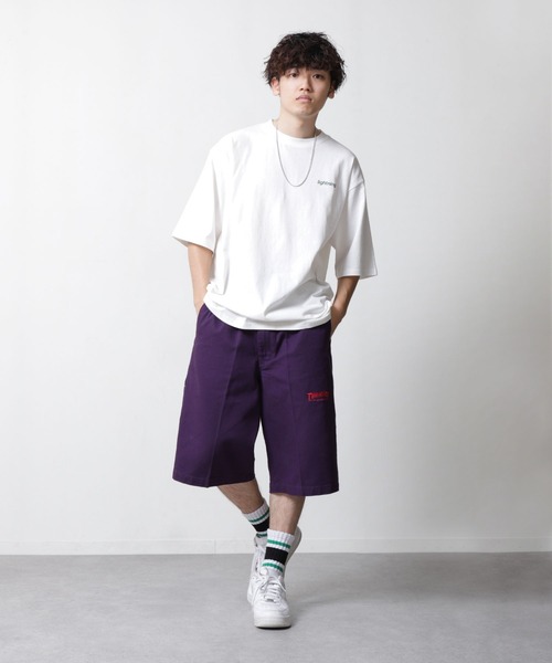 THRASHER（スラッシャー） ハーフパンツ ワイドパンツ チノパン 短パン