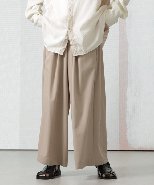 Cygne タキシードパンツLucas1cygne / シーニュタキシードパンツLucas