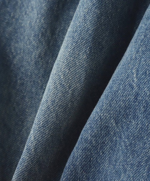 ジーンズ A.F ARTEFACT/エーエフ・アーティファクト/DENIM tuck Slim Baggy メンズの画像