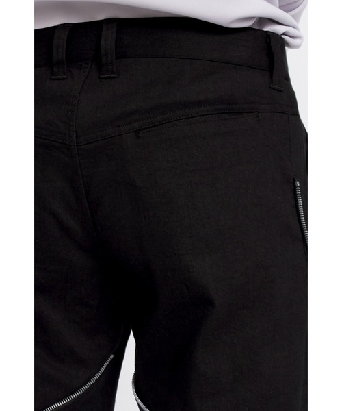 TORNADO MART ブラック フレアパンツ　スラックス TORNADO MART ブラック フレアパンツ スラックス LADIES'】TORNADO
