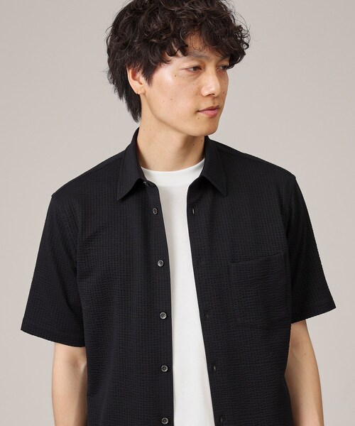 【チーバくん2.0さま専用】サッカージャージ ストライプシャツ TAKEO KIKUCHI｜【抗菌防臭/7分袖】サッカージャージ ストライプ