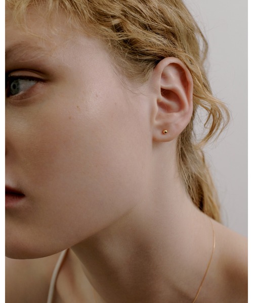 アクセサリー lesbonbon K18 organic pierce s K18 organic pierce – les bon bon Online store