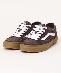 【VANS】 ヴァンズ UA Rowley Classic Chocolate/White 国内発送 VANS スニーカー ヴァンズ UA Rowley Classic ローリー