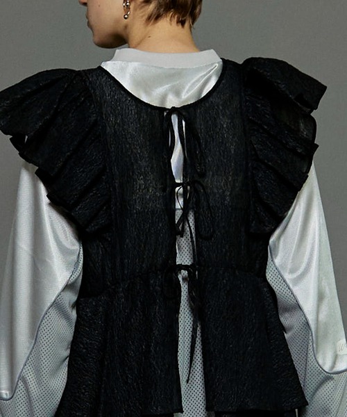 maisonspecial / ジャガードチュニック MAISON SPECIAL（メゾンスペシャル）の「Heart Jacquard Tunic