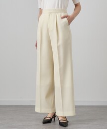 ANAYI（アナイ） パンツ 「セットアップ対応商品」ワッフルツイード