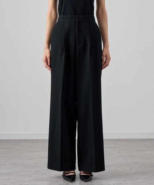 ANAYI（アナイ） パンツ 「セットアップ対応商品」ワッフルツイード