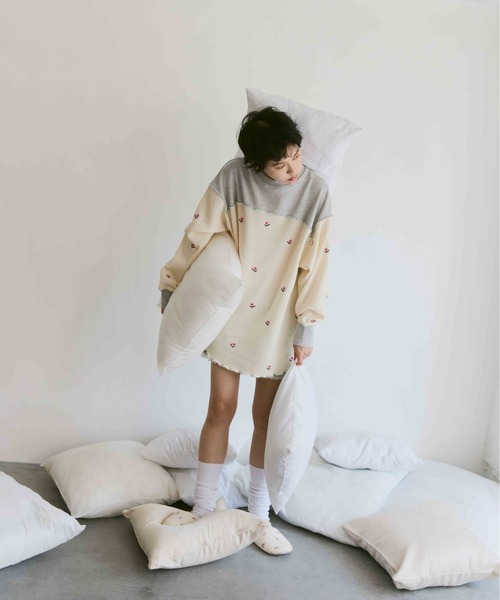 Casselini パジャマ ルームウェア HOME(キャセリーニ ホーム