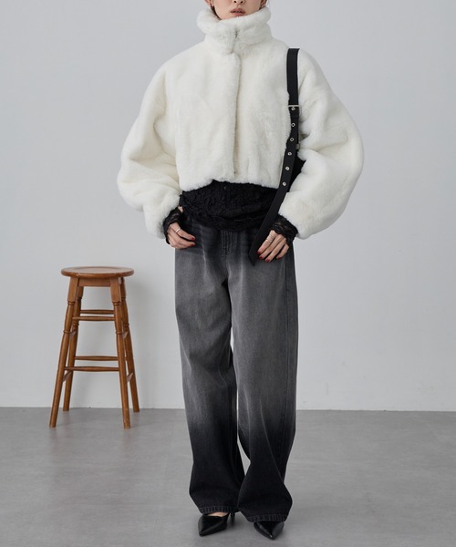 MONO-MART（モノマート） ブルゾン アウター 「nui nullu」2WAY