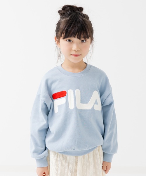 FILA トレーナー / フィラ ロゴトレーナー キッズ 子供服 男の子